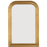 Gold Louis Philippe Mirror
