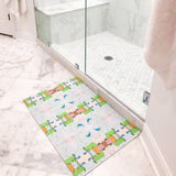Laura Park Monet's Garden Green Floor Mat