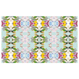 Laura Park Poppy Blue Floor Mat