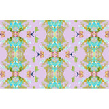 Laura Park Stained Glass Lavender Floor Mat
