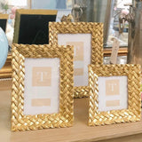 Gold Braid Frame