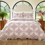 John Robshaw Dasati Lotus Pink Duvet Set
