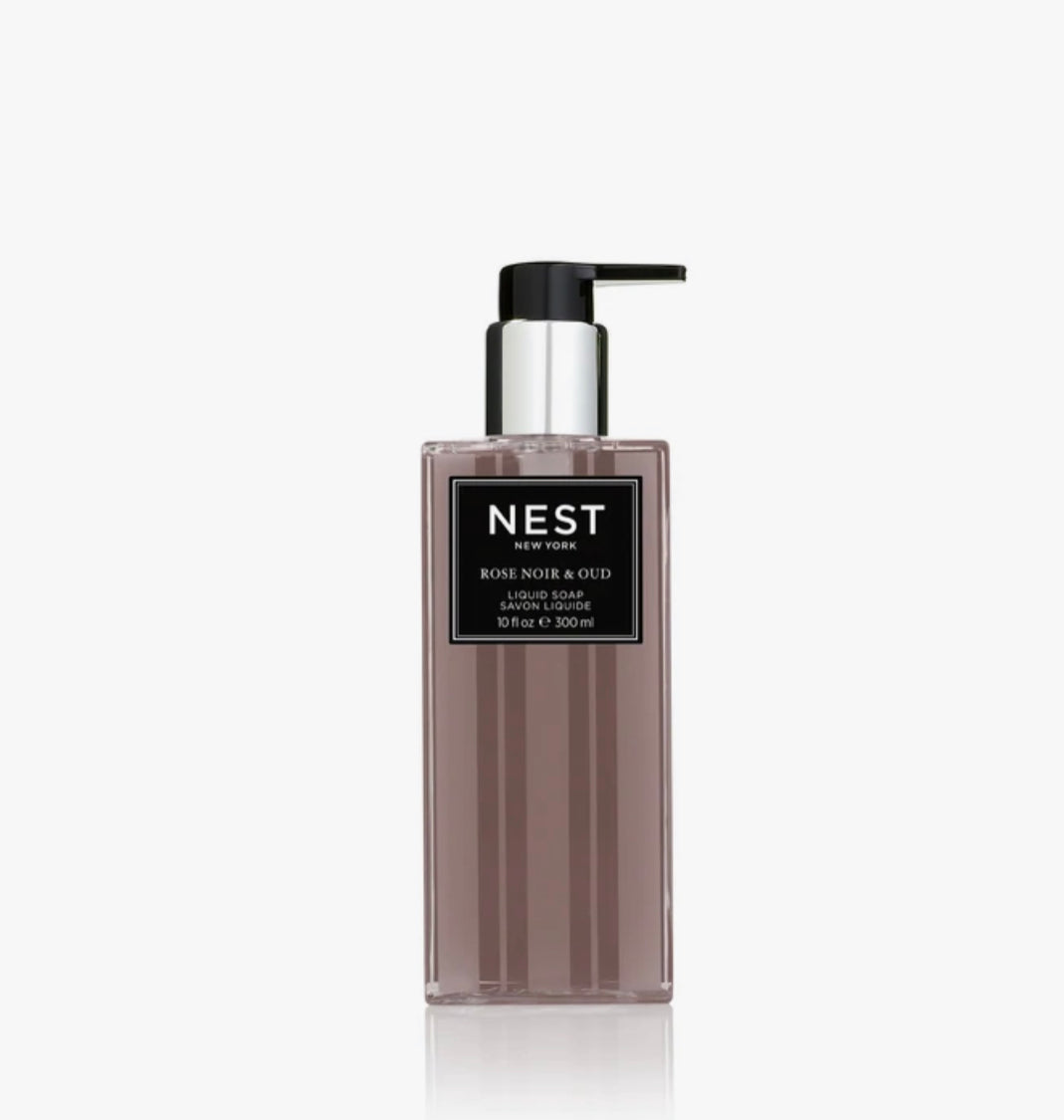 NEST Rose Noir & Oud Liquid Hand Soap