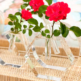 Crystal Bud Vase-Round