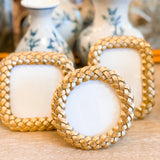 Mini Gold Braid Frame