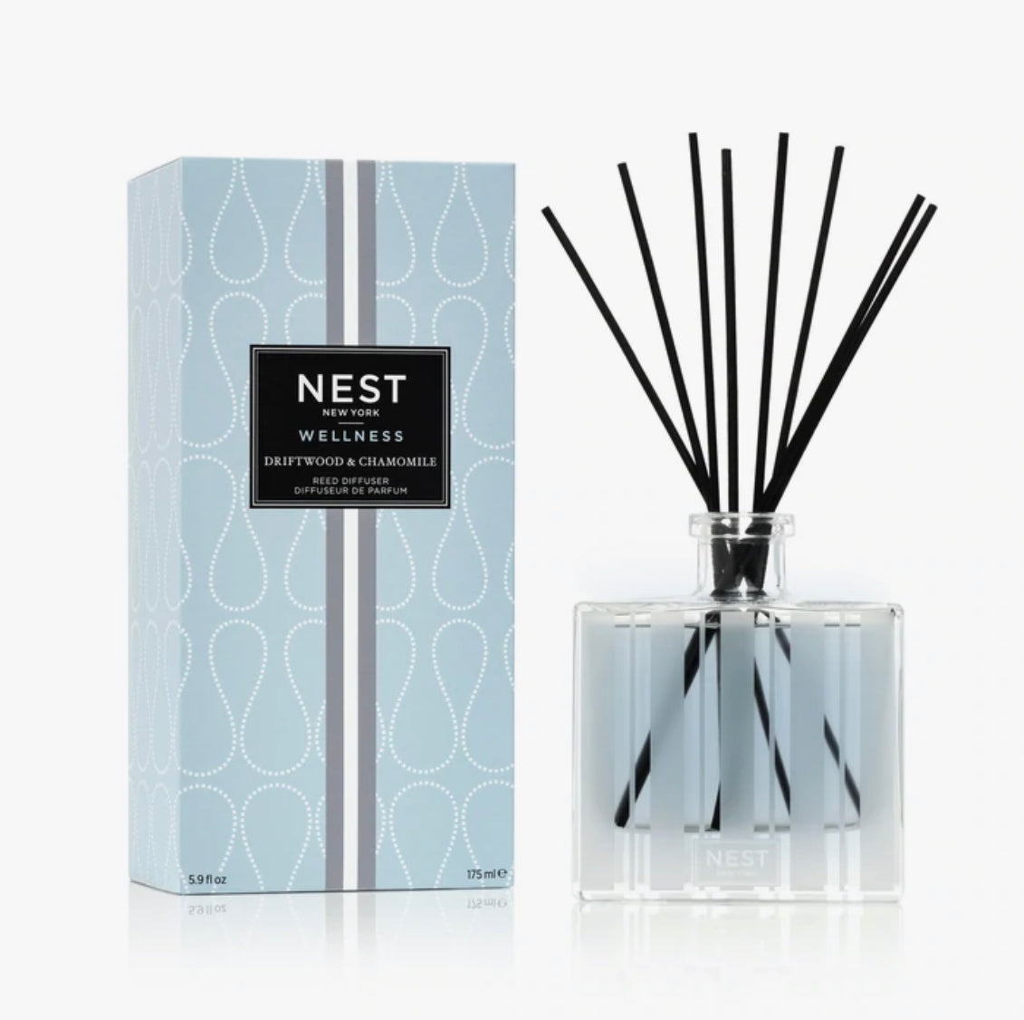 NEST Wellness Driftwood & Chamomile Reed Diffuser