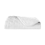 Yves Delorme Paris: White Triomphe Quilt